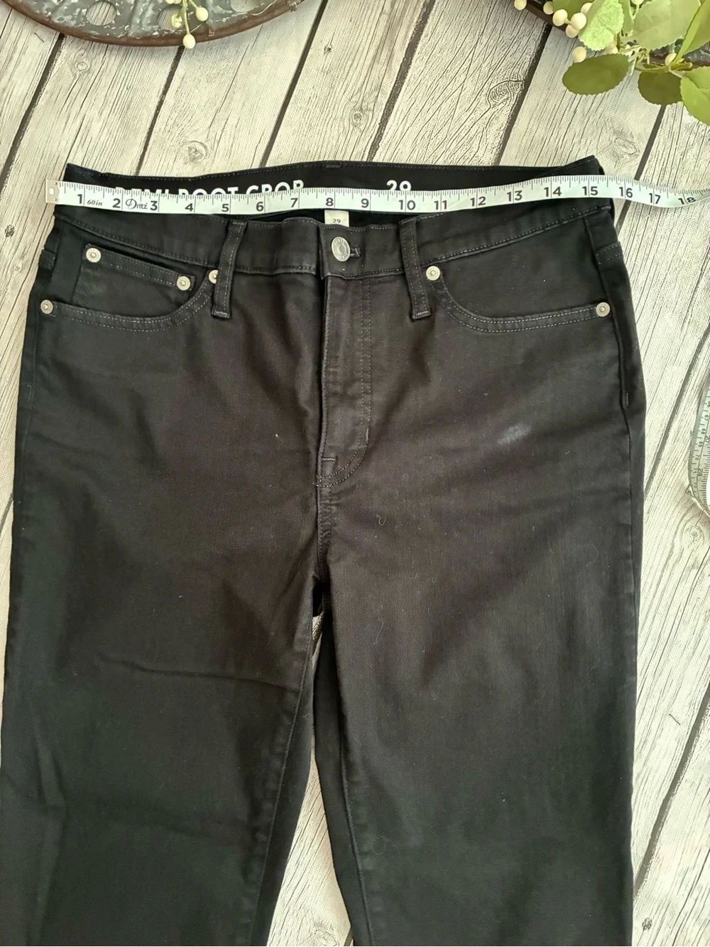 J. Crew Demi Boot Cropped Jean